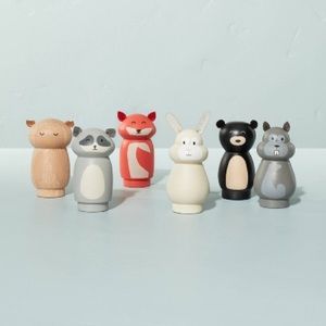 Toy Woodland Animal Figurine Set - Hearth and Hand with Magnolia